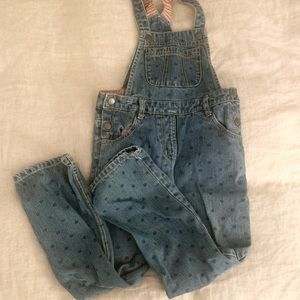 Hannah Andersson Polka Dot Overalls